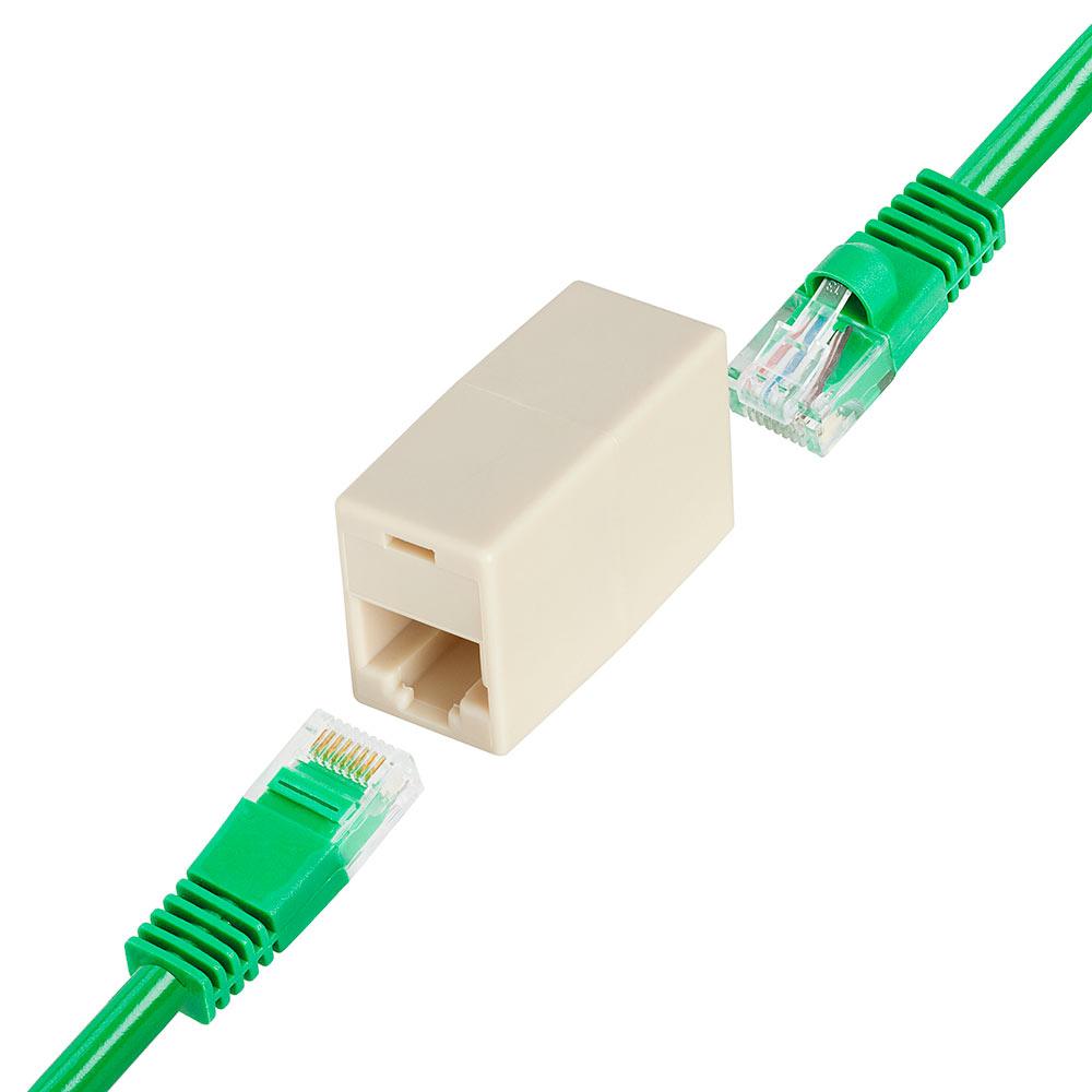 UNBRANDED RJ45 CABLE JOINER - 1's - NeonSales {{ shop.shopifyCountryName }}