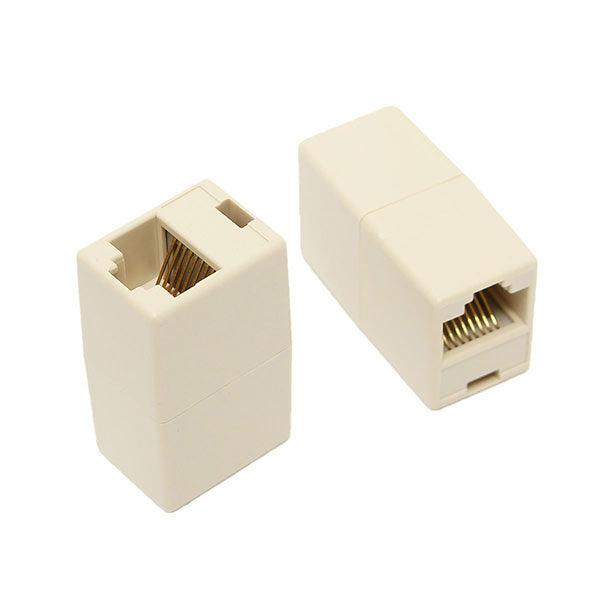UNBRANDED RJ45 CABLE JOINER - 1's - NeonSales {{ shop.shopifyCountryName }}