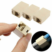 UNBRANDED RJ45 CABLE JOINER - 1's - NeonSales {{ shop.shopifyCountryName }}