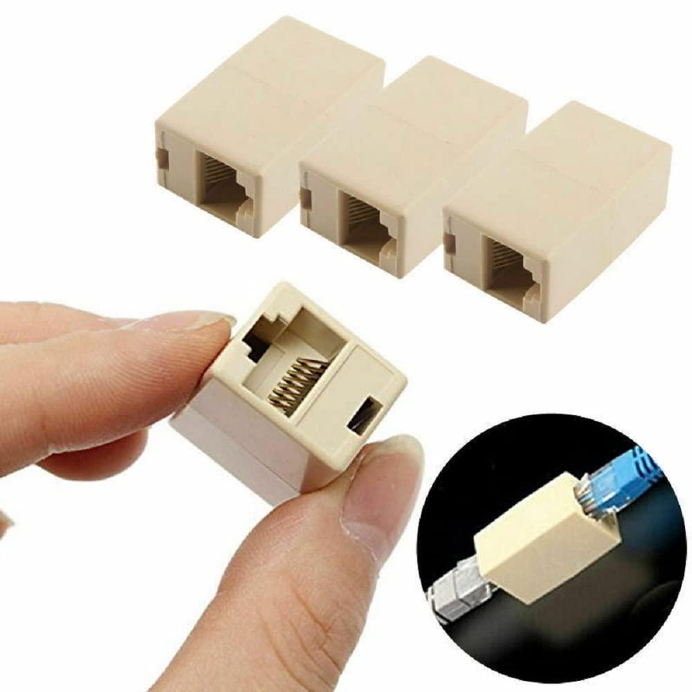 UNBRANDED RJ45 CABLE JOINER - 1's - NeonSales {{ shop.shopifyCountryName }}
