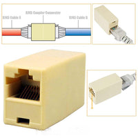 UNBRANDED RJ45 CABLE JOINER - 1's - NeonSales {{ shop.shopifyCountryName }}