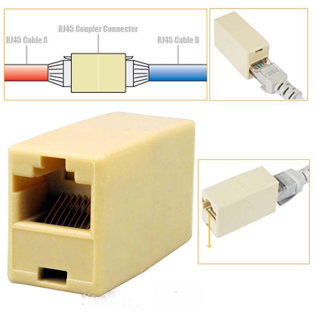 UNBRANDED RJ45 CABLE JOINER - 1's - NeonSales {{ shop.shopifyCountryName }}