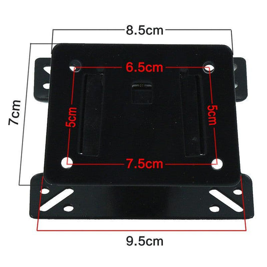 UNBRANDED TV SWIVEL PIVOT BRACKET 14-24'' - NeonSales {{ shop.shopifyCountryName }}