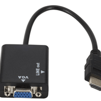 UNBRANDED VGA - HDTV ADAPTER WITH AUDIO - NeonSales {{ shop.shopifyCountryName }}