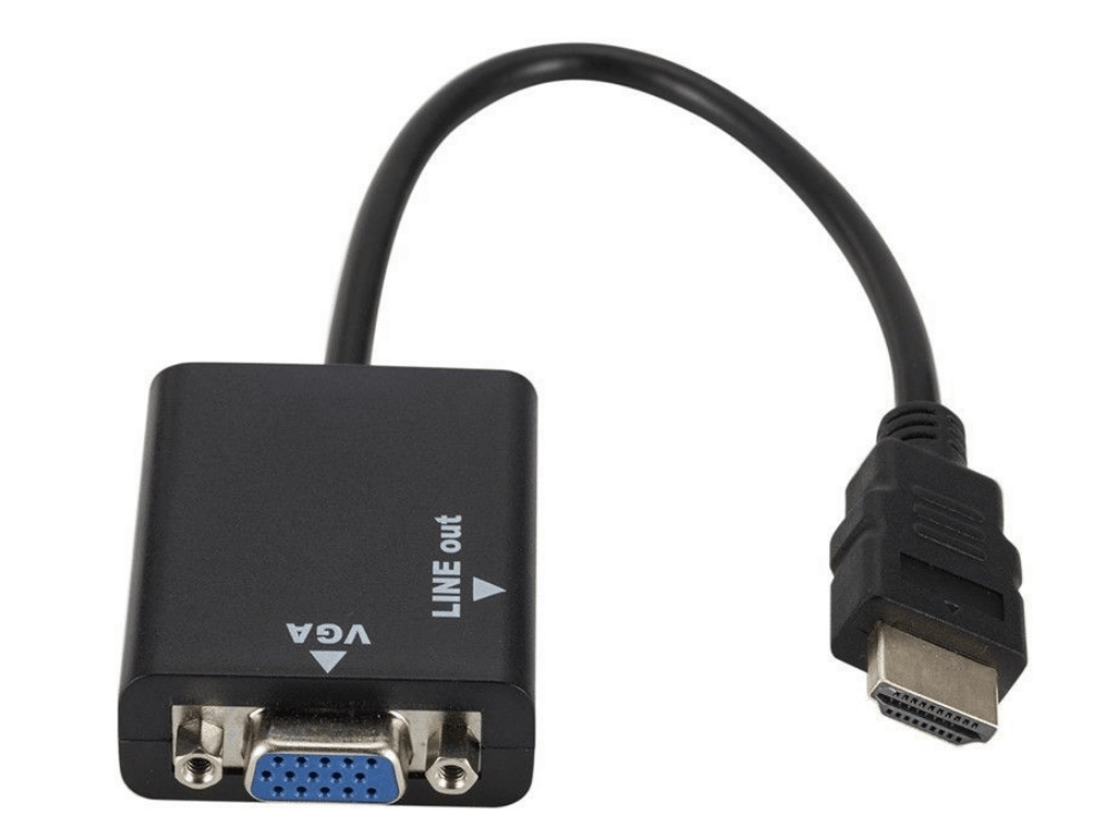 UNBRANDED VGA - HDTV ADAPTER WITH AUDIO - NeonSales {{ shop.shopifyCountryName }}