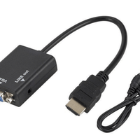 UNBRANDED VGA - HDTV ADAPTER WITH AUDIO - NeonSales {{ shop.shopifyCountryName }}