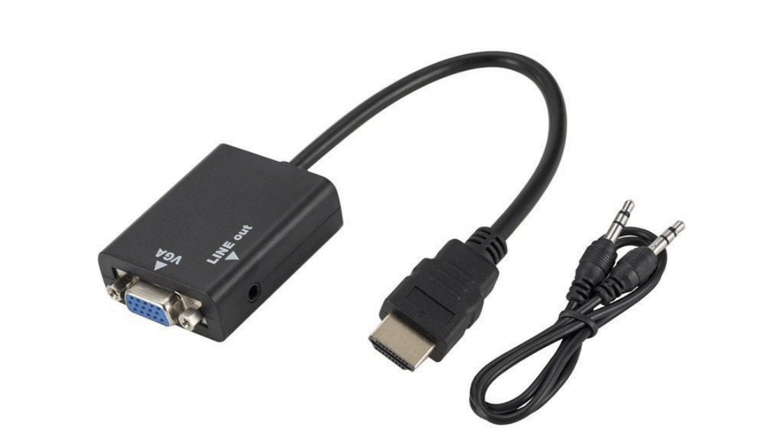 UNBRANDED VGA - HDTV ADAPTER WITH AUDIO - NeonSales {{ shop.shopifyCountryName }}