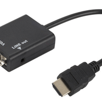 UNBRANDED VGA - HDTV ADAPTER WITH AUDIO - NeonSales {{ shop.shopifyCountryName }}