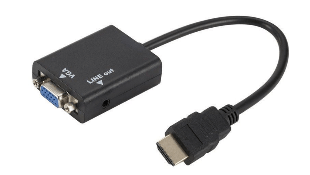 UNBRANDED VGA - HDTV ADAPTER WITH AUDIO - NeonSales {{ shop.shopifyCountryName }}