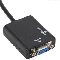 UNBRANDED VGA - HDTV ADAPTER WITH AUDIO - NeonSales {{ shop.shopifyCountryName }}