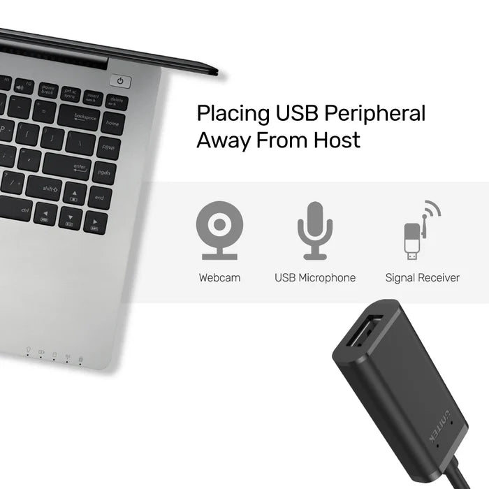 UNITEK USB 10M ACTIVE EXTENSION CABLE - NeonSales {{ shop.shopifyCountryName }}