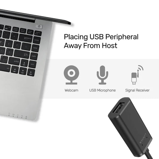 UNITEK USB 10M ACTIVE EXTENSION CABLE - NeonSales {{ shop.shopifyCountryName }}