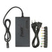 Universal laptop power adapter with interchangeable tips