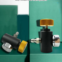 UNIVERSAL PAINTBALL FILL ADAPTER W/ MALE Q/C - NeonSales {{ shop.shopifyCountryName }}