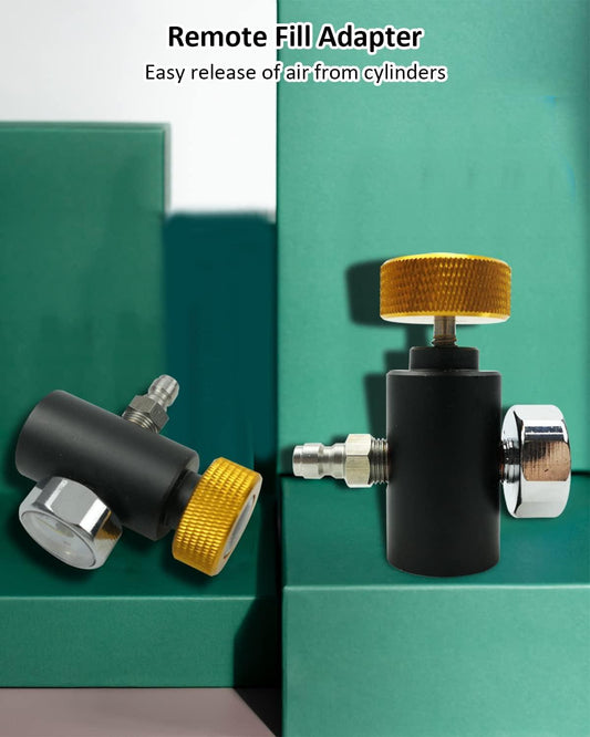 UNIVERSAL PAINTBALL FILL ADAPTER W/ MALE Q/C - NeonSales {{ shop.shopifyCountryName }}