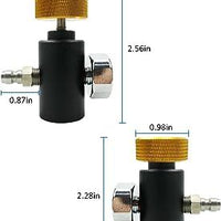 UNIVERSAL PAINTBALL FILL ADAPTER W/ MALE Q/C - NeonSales {{ shop.shopifyCountryName }}