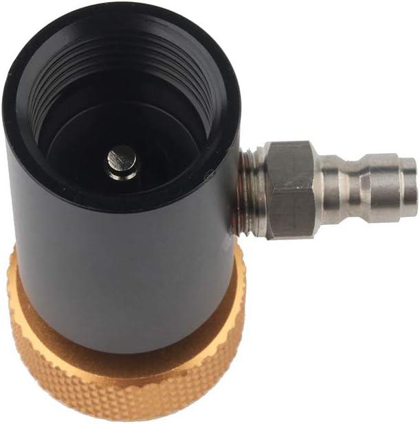 UNIVERSAL PAINTBALL FILL ADAPTER W/ MALE Q/C - NeonSales {{ shop.shopifyCountryName }}