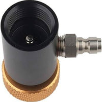 UNIVERSAL PAINTBALL FILL ADAPTER W/ MALE Q/C - NeonSales {{ shop.shopifyCountryName }}