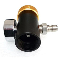 UNIVERSAL PAINTBALL FILL ADAPTER W/ MALE Q/C - NeonSales {{ shop.shopifyCountryName }}