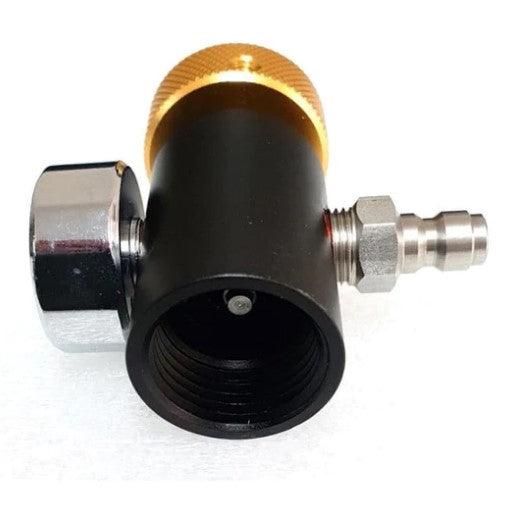 UNIVERSAL PAINTBALL FILL ADAPTER W/ MALE Q/C - NeonSales {{ shop.shopifyCountryName }}
