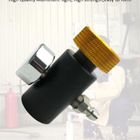 UNIVERSAL PAINTBALL FILL ADAPTER W/ MALE Q/C - NeonSales {{ shop.shopifyCountryName }}