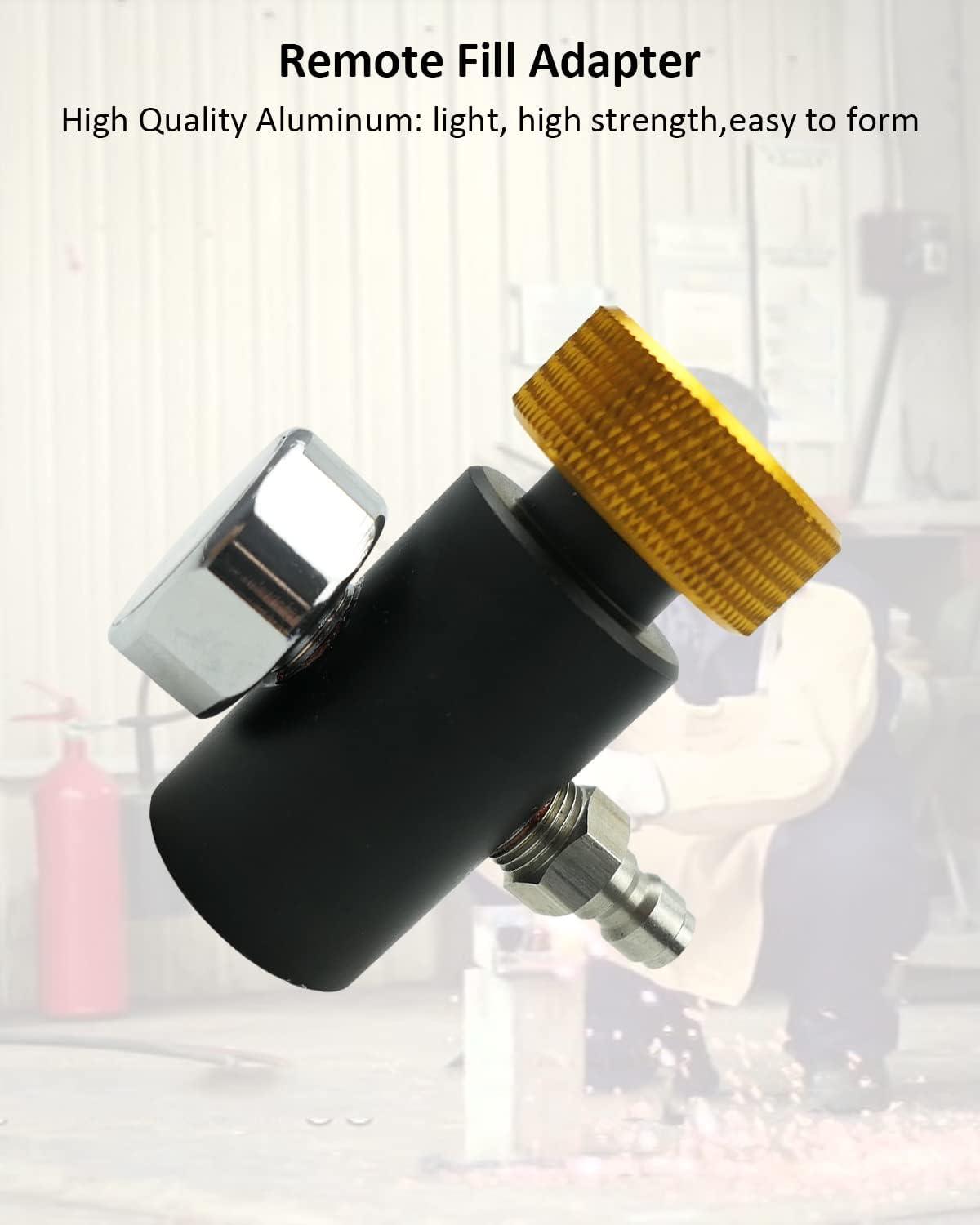 UNIVERSAL PAINTBALL FILL ADAPTER W/ MALE Q/C - NeonSales {{ shop.shopifyCountryName }}