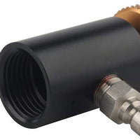 UNIVERSAL PAINTBALL FILL ADAPTER W/ MALE Q/C - NeonSales {{ shop.shopifyCountryName }}