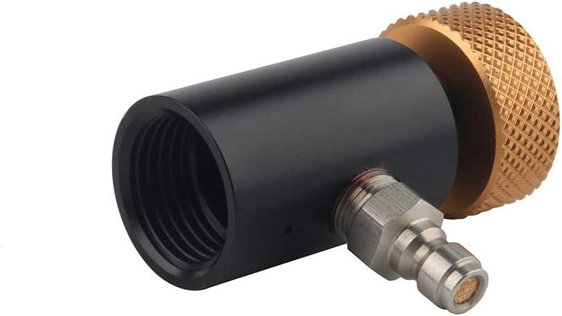 UNIVERSAL PAINTBALL FILL ADAPTER W/ MALE Q/C - NeonSales {{ shop.shopifyCountryName }}