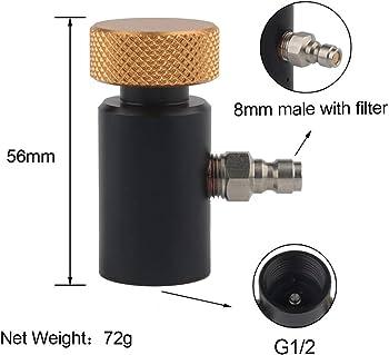 UNIVERSAL PAINTBALL FILL ADAPTER W/ MALE Q/C - NeonSales {{ shop.shopifyCountryName }}