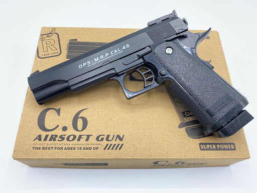 C6 6MM AIRSOFT PISTOL - NeonSales {{ shop.shopifyCountryName }}