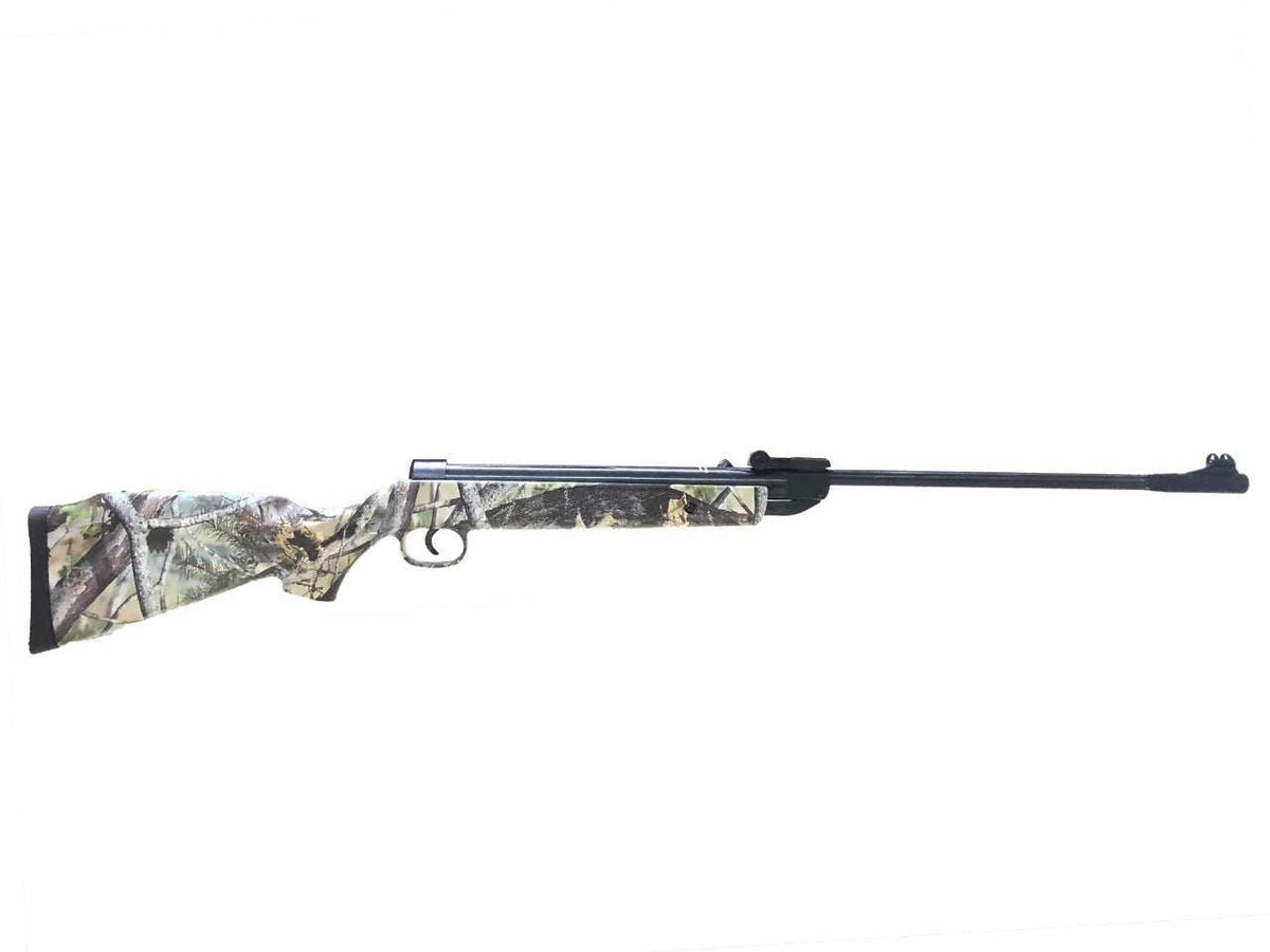 Snow Peak B2-4C 5.5mm air rifle alternate view