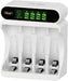 ANDOWL Q-CD48 4 PORT SMART BATTERY CHARGER