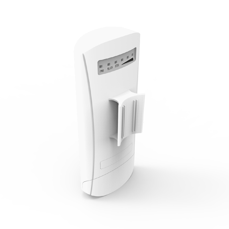 WisNetworks WIS-Q2300A outdoor wireless CPE - angled rear view
