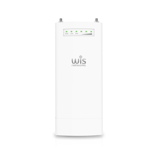 WisNetworks S800AC 5GHz outdoor base station - front view