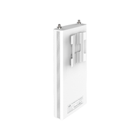 WisNetworks S800AC 5GHz outdoor base station - angled rear view
