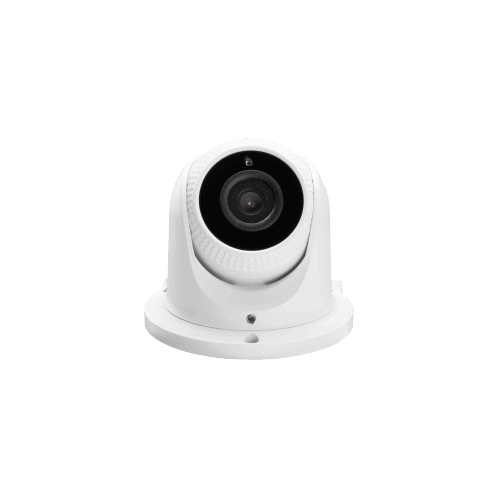 ZKTeco ES-852T21C-S6-S BioSense 2MP turret camera - front view