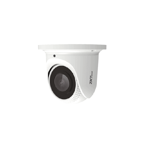 ZKTeco ES-852T21C-S6-S BioSense 2MP turret camera - angled view