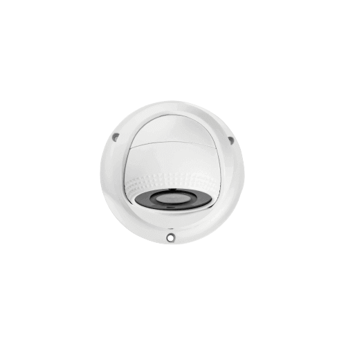 ZKTeco ES-852T21C-S6-S BioSense 2MP turret camera - underside view