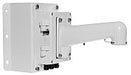 Hikvision DS-1602ZJ-BOX-CORNER corner mount bracket - front view