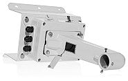 Hikvision DS-1602ZJ-BOX-CORNER corner mount bracket - underside view
