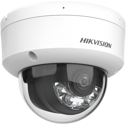 Hikvision DS-2CD3146G2H-LISU 2.8mm dome camera - angled view
