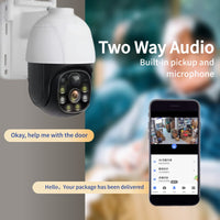 GOVISION VC9-W CAMERA - WIFI SMART NET CAMERA