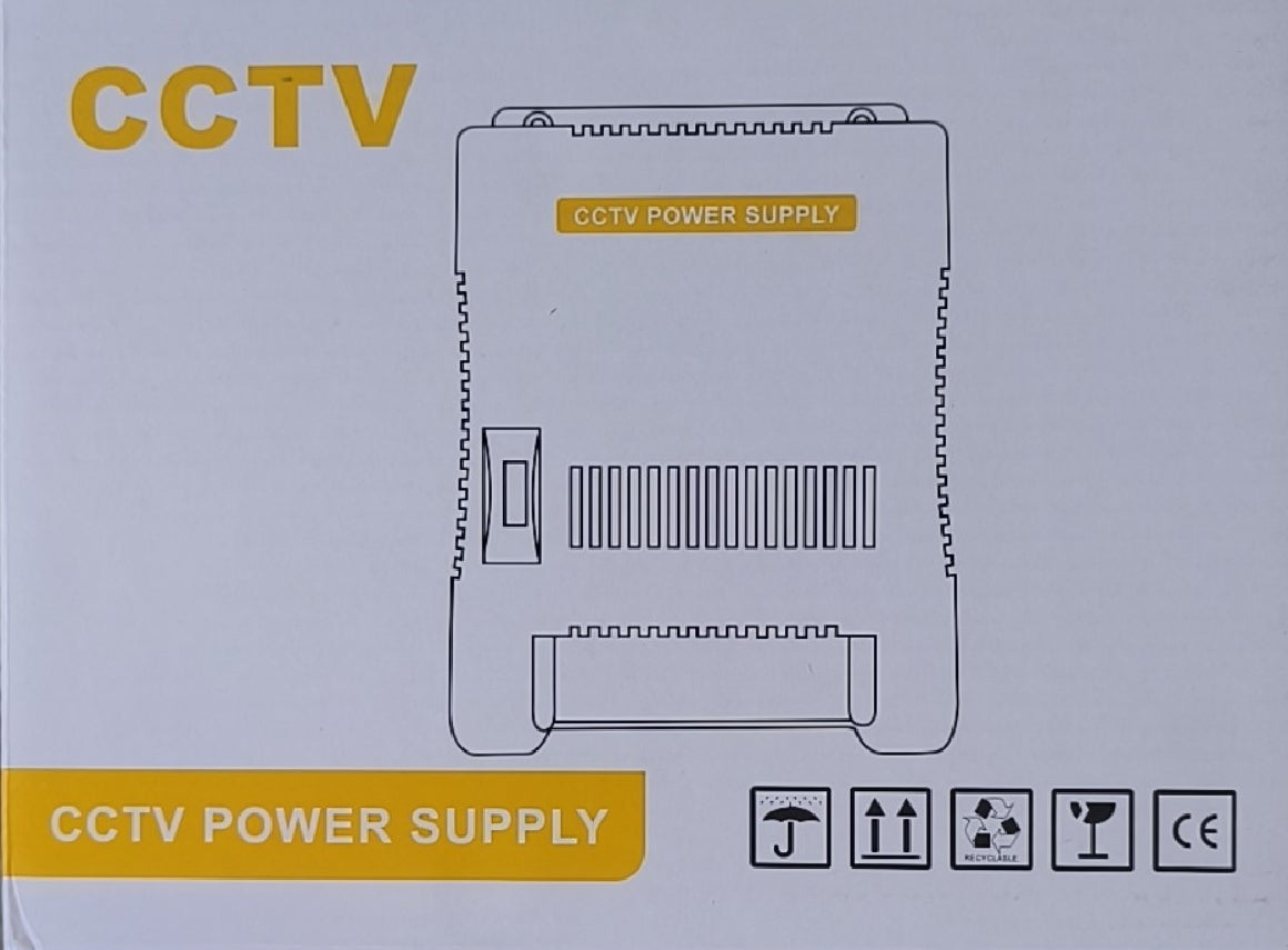 CCTV POWER SUPPLY 16 CH - CJ TR-0174