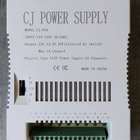 CCTV POWER SUPPLY 16 CH - CJ TR-0174