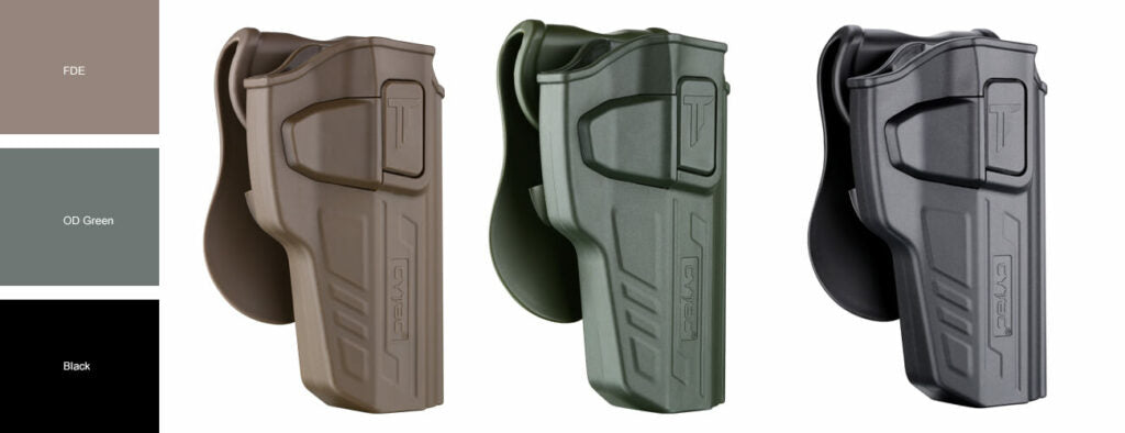 CYTAC R-DEFENDER WALTHER PPQ M2,M3 HOLSTER