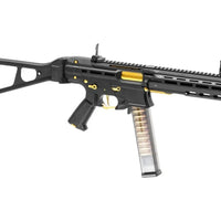 G&G ARMAMENT PCC45 GOLD AIRSOFT MARKER LEFT SIDE