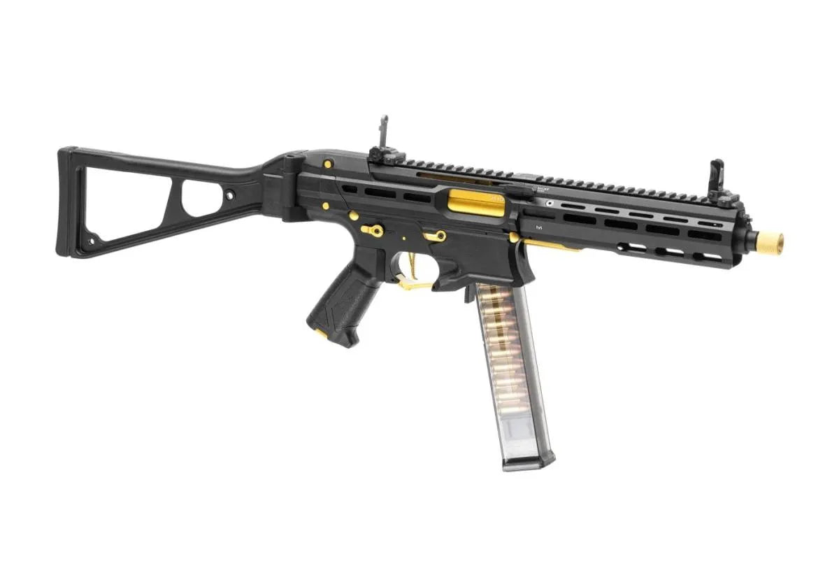 G&G ARMAMENT PCC45 GOLD AIRSOFT MARKER LEFT SIDE