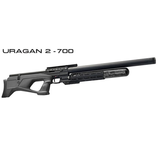 URAGAN 2 PCP RIFLE CF STOCK 700MM BARREL 5.5MM - NeonSales {{ shop.shopifyCountryName }}