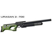 URAGAN 2 PCP RIFLE GREEN LAM STOCK 700MM BBL 5.5MM - NeonSales {{ shop.shopifyCountryName }}