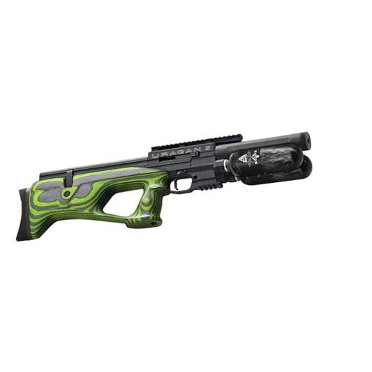 URAGAN 2 PCP BULLPUP COMPACT PRINCE GREEN LAMINATE